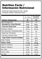 100% WHEY ELITE - Proteina Caja x 5 Sachets Vainilla VITANAS - Imagen 3