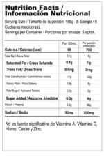 TITAN BEEF MASS - Proteina x 2 lbs Vainilla VITANAS - Imagen 3