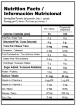 ISOLATE GOURMET - Proteina x 5 Sachet x 30g Vainilla VITANAS - Imagen 3