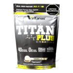 TITAN PLUS - Proteina x 2 libras Vainilla VITANAS
