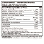 B-COMPLEX Vitamina B Apoyo Energetico y Metabolico (Envase x 100 tabletas) MEDICAL GREEN - Imagen 3