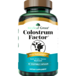 MEDICAL GREEN COLOSTRUM FACTOR Fortalece el Sistema Inmunologico - 60 Capsulas