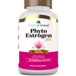 MEDICAL GREEN PHYTOESTROGEN Magnesio para Salud Hormonal y Metabolismo - 100 Capsulas