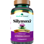 MEDICAL GREEN SILYMAXI 300mg Coadyuvante en Hepatotoxicidad y Salud Hepatobiliar - 60 Capsulas
