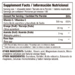 VITAMINA C MASTICABLE Apoyo Inmunologico y Antioxidante (Envase x 100 tabletas) MEDICAL GREEN - Imagen 2