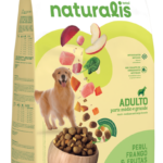 NATURALIS Adulto Pavo, Pollo y Frutas - Tamaño Mediano y Grande - Alimento para Perros con Proteinas Seleccionadas - Energia y Vitalidad - 2.5kg - ADM