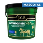 AMINOMIX POTROS JCR - Suplemento para Equinos en Crecimiento - 3 KG - VETNIL - Veterinario Caballos