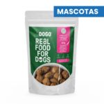 DOGO Cerdo - Albondigas con Frutas y Verduras - Sin Conservantes ni Colorantes - Proteinas de Alta Calidad - Lista para Servir - 500g