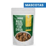 DOGO Pollo - Albondigas con Frutas y Verduras - Sin Conservantes ni Colorantes - Proteinas de Alta Calidad - Lista para Servir - 500g
