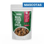 DOGO Res - Albondigas con Proteina de Res - Sin Conservantes ni Colorantes - Alta Calidad - Lista para Servir - Producto Balanceado y Nutritivo - 150g
