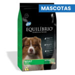 EQUILIBRIO Adulto All Breeds - Alimento para Perros con Pollo, Harina de Pescado y Arroz - Salud Digestiva y Pelaje Brillante - 2kg - ADM