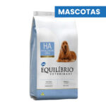 EQUILIBRIO Alimento Veterinario Hipoalergenico Adulto - Proteina Hidrolizada, Omega 3/6 y Prebioticos - Salud Digestiva y Cutanea - 2kg - ADM
