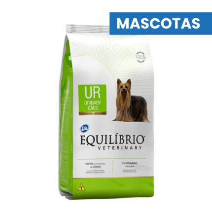 EQUILIBRIO Alimento Veterinario Urinary Adulto - Metionina y Omega 3 - Control pH y Funcion Renal - 2kg