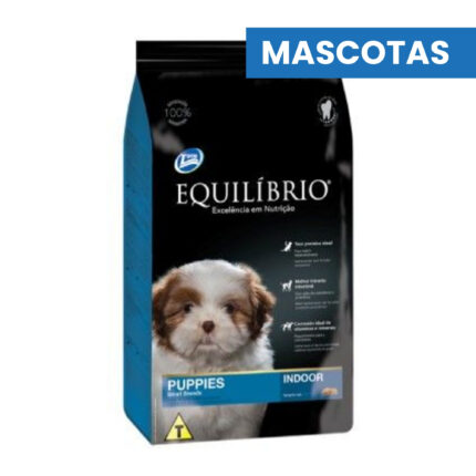 EQUILIBRIO Alimento para Cachorros Razas Pequeñas - Proteinas para Mejor Desarrollo - Crecimiento Saludable - 2kg - ADM