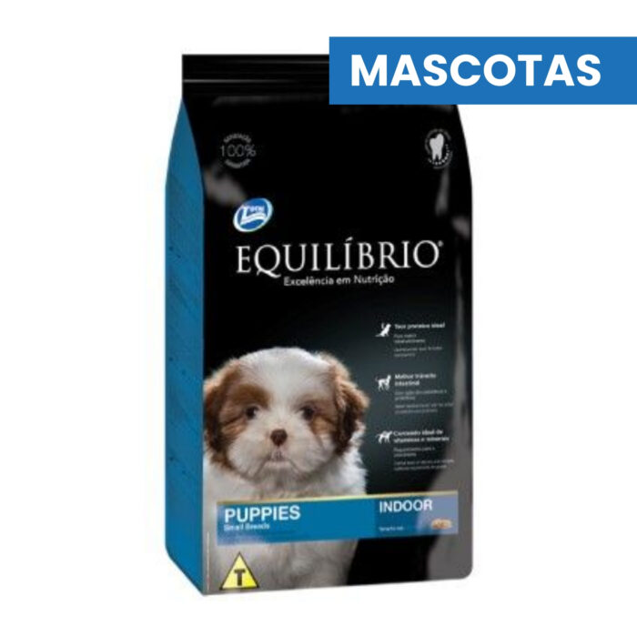 EQUILIBRIO Alimento para Cachorros Razas Pequeñas - Proteinas para Mejor Desarrollo - Crecimiento Saludable - 2kg - ADM - Imagen 1