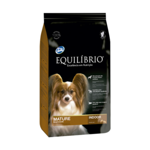 BIENESTAR Y NUTRICION EQUILIBRIO Mature Razas Pequeñas – Alimento Completo para Perros Mayores de 7 Años con L-Carnitina, Glucosamina y Antioxidantes – Apoyo Articular, Salud Digestiva y Control de Peso – 2kg – ADM ADM