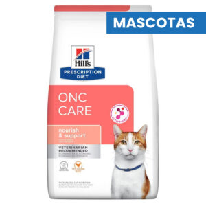 Sin categorizar HILL’S Prescription Diet – ONC CARE – Alimento Humedo de Pollo para Gatos – Nutricion Poderosa para Mascotas con Cancer, Estimula el Apetito – 3,2kg ALIMENTOS VET
