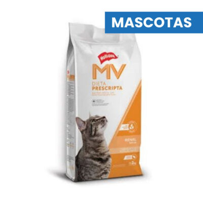MASCOTAS MV Gatos Renal – Dieta Prescripta para Gatos con Enfermedad Renal Cronica – 2kg – HOLLIDAY ALIMENTOS VET