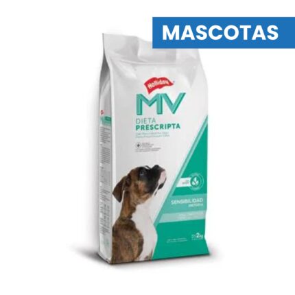 MV Perros Dermatitis y Alergias - Dieta Prescripta para Perros con Dermatitis Alergicas e Intolerancias Alimentarias - 2kg - HOLLIDAY