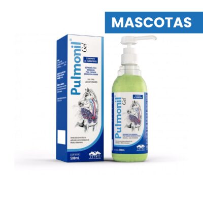 MASCOTAS PULMONIL Gel – Espasmolitico Bronquial y Broncodilatador – Equinos – 500ml- VETNIL BRONCODILATADOR