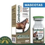 CONDROTON Inyectable - Regenerador Articular para Caballos - 10 ml - VETNIL - Veterinario Caballos