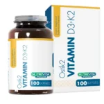 Ostik2 Vitamina D3 y K2 (Envase x 100 Capsulas) NUTRIVITA