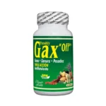 GAX OFF - Antiespasmodico y Antiflatulento - Natural Freshly - Caja Blister x 30 capsulas
