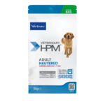 VIRBAC HPM ADULT NEUTERED DOG LARGE & MEDIUM – Control de Peso y Saciedad – 3 kg - Imagen 2