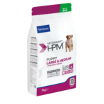 VIRBAC HPM PUPPY DOG LARGE & MEDIUM – Desarrollo Optimo y Soporte Inmunitario – 3 kg