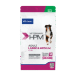VIRBAC HPM ADULT DOG LARGE & MEDIUM – Nutrición Equilibrada y Peso Saludable – 3 kg