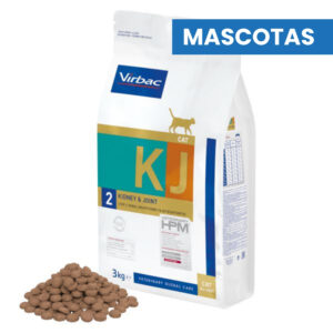 MASCOTAS KIDNEY & JOINT – Apoyo Renal y Articular en Gatos Senior – HPM – 3 kg ALIMENTOS VET