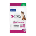 VIRBAC HPM SENIOR DOG LARGE & MEDIUM – Vitalidad, Protección Articular y Antioxidante –3 kg