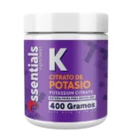 Citrato de potasio x 400 GR, SUPLEMENTO, ESSENTIALS