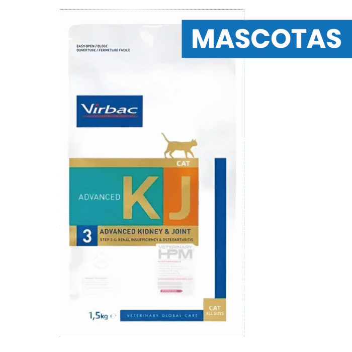 VIRBAC HPM CAT KIDNEY ADVANCE 3– Apoyo Renal Avanzado – 1.5 kg - Imagen 1