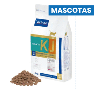MASCOTAS VIRBAC HPM CAT KIDNEY ADVANCE 3- Apoyo Renal Avanzado – 3 kg ALIMENTOS VET