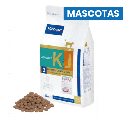 VIRBAC HPM CAT KIDNEY ADVANCE 3- Apoyo Renal Avanzado - 3 kg