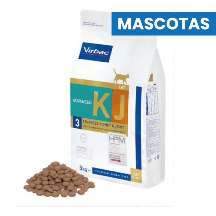 VIRBAC HPM CAT KIDNEY ADVANCE 3- Apoyo Renal Avanzado - 3 kg - Imagen 1