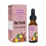 ESENCIA FLORAL BON NERVIN - Equilibrar el Sistema Nervioso – Frasco x 25 ml – Natural Freshly