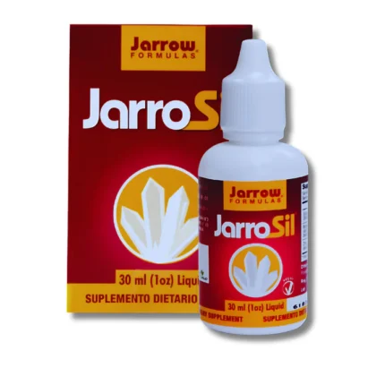 JARROSIL – Suplemento con Silicio para Colageno y Salud Arterial – JARROW FORMULAS – 30 ML