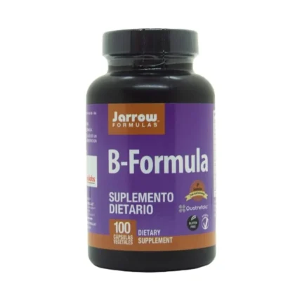 B-FORMULA – Complejo B Optimizado para Energia y Estres – JARROW FORMULAS – 100 CAP