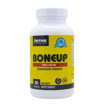 BONEUP – Suplemento para Fortalecer Sistema Oseo con Calcio y Vitaminas – JARROW FORMULAS – 90 CAPS