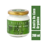 ACEITE COCO ORGANICO – Apoyo Inmunologico y Energia Natural – BIOESSENS – 200ml