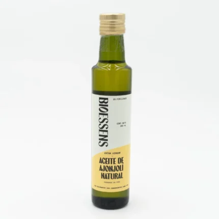 ALIMENTOS Y BEBIDAS ACEITE AJONJOLI – Energiza y Reconstruye el Sistema Nervioso – BIOESSENS – 250 ml 100% NATURAL