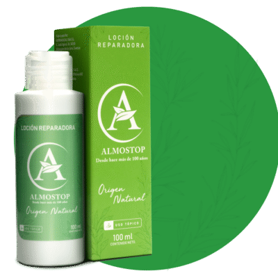 CUIDADO PERSONAL ALMOSTOP  Locion Natural Reparadora para Zonas Sensibles  NUTRAHAN SAS  100 ml 100% NATURAL