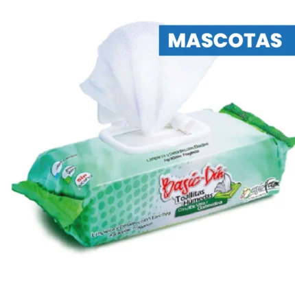 MASCOTAS BASIC DIN TOALLITAS HUMEDAS X 100 BasicFarm VETERINARIO, MASCOTAS BASICFARM