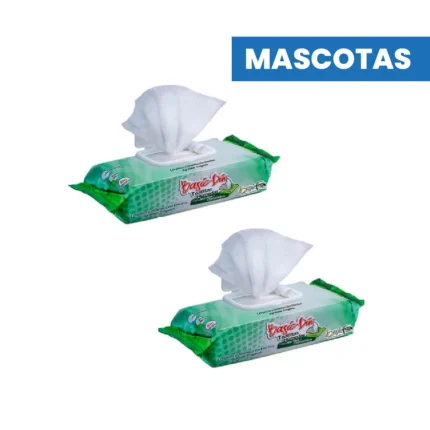 MASCOTAS BASIC DIN TOALLITAS HUMEDAS X 35 BASICFARM 2 PACKS VETERINARIO, MASCOTAS BASICFARM