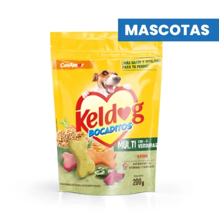 MASCOTAS Bocaditos galletas de verduras para perros (CanAmor) ANTIOXIDANTE