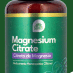 MAGNESIUM CITRATE Relajacion Muscular y Apoyo Nervioso SATIBO Caps x 90 unidades