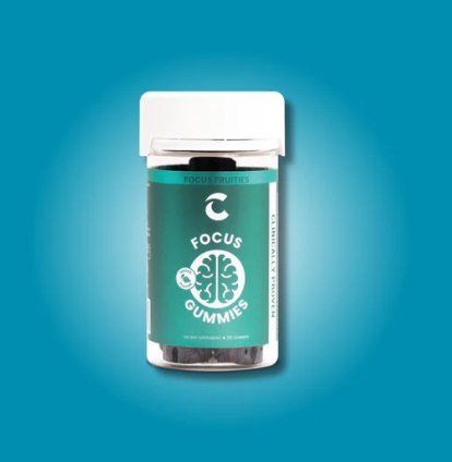 FOCUS - GOMAS/MEMORIA - Suplemento Natural para la Concentracion ? CARMEN'S MEDICINALS ? 30 unidades