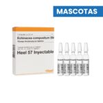ECHINACEA COMPOSITUM AMPOLLA x 2 ML (Caja x 5 Ampollas) HEEL VETERINARIO